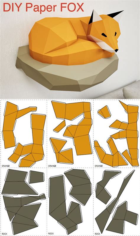 free printable papercraft templates.
